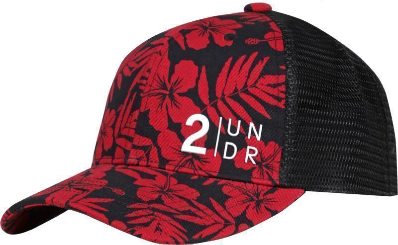 Mesh Back Print Hat - Hilo 1