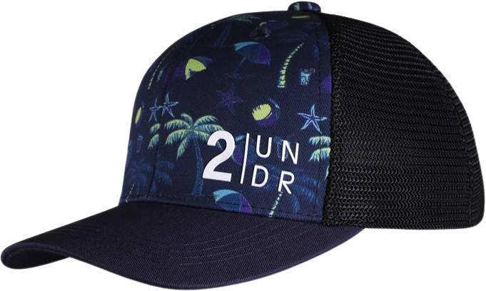 Mesh Back Print Hat - Midnite Oasis 1