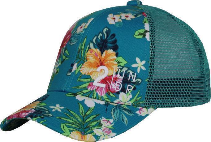 Mesh Back Print Hat - Turks 1