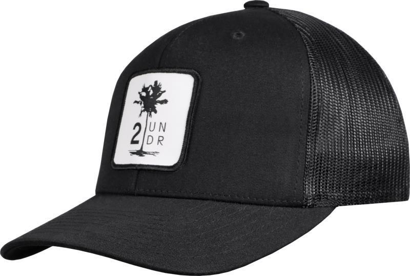 Palm Logo Tour Hat - Black 1