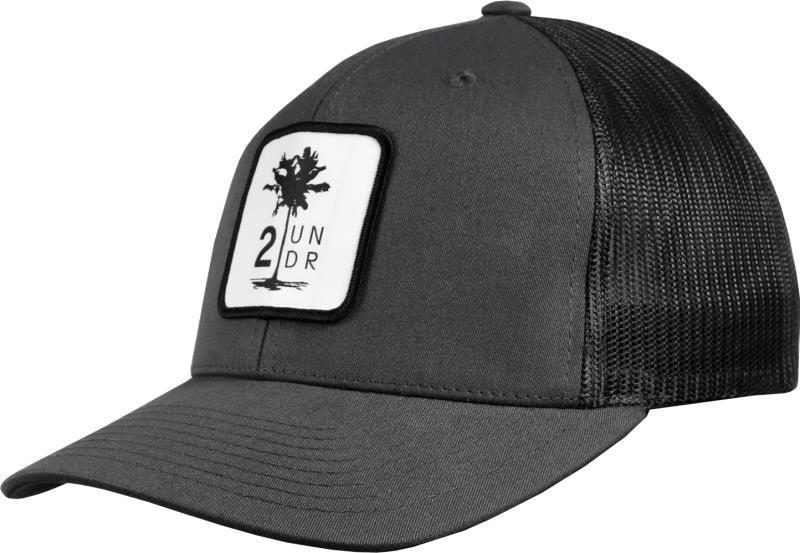 Palm Logo Tour Hat - Dark Grey 1