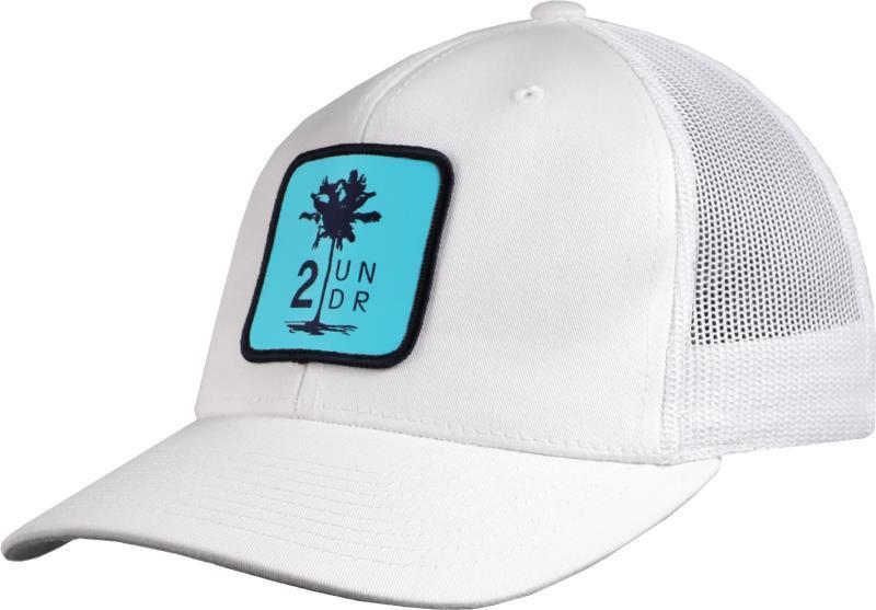 Palm Logo Tour Hat - White 1