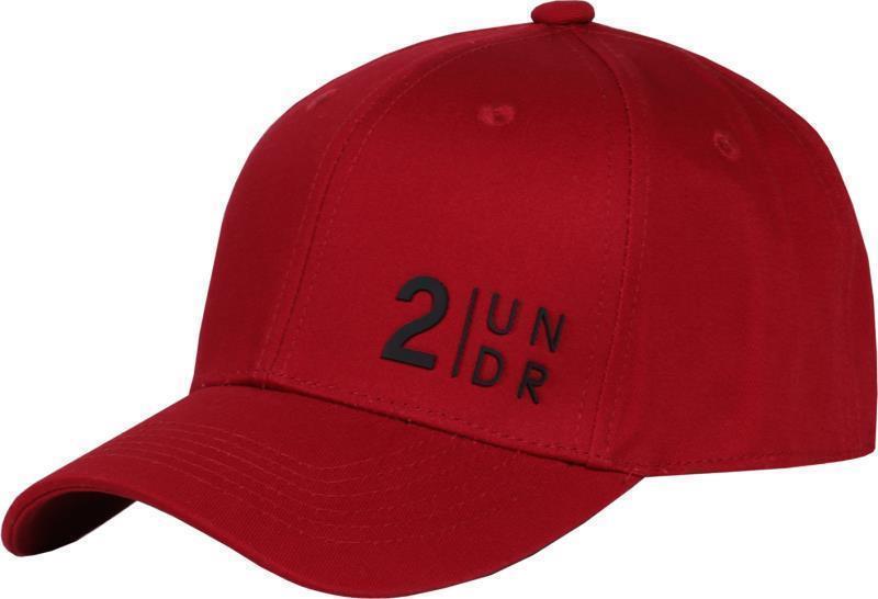 Snap Back Hat - Solid - Mens - Red 1