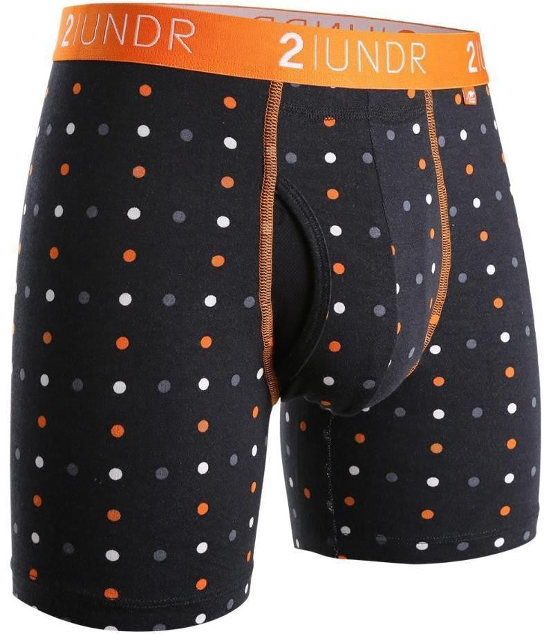 Swing Shift Boxer Briefs, 6" Inseam - Print - Mens - dot com 1