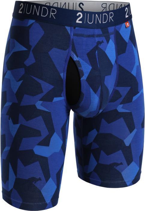 Swing Shift Long Leg, 9" Inseam - Camo - Mens - Blue Camo 1