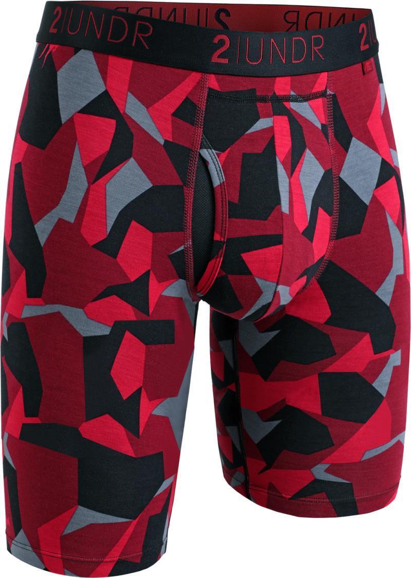 Swing Shift Long Leg, 9" Inseam - Camo - Mens - Fire Camo 1