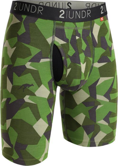Swing Shift Long Leg, 9" Inseam - Camo - Mens - Green Camo 1