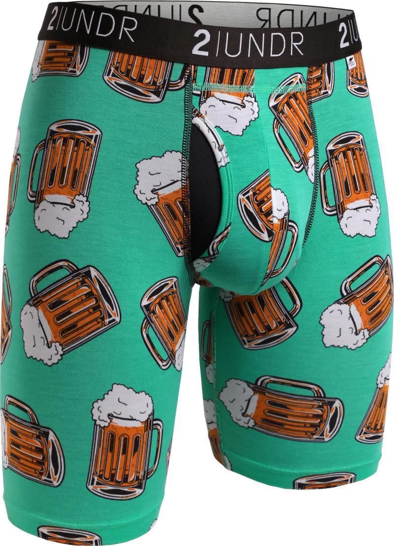 Swing Shift Long Leg, 9" Inseam - Print - Mens - beer break 1