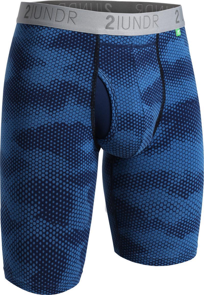 Swing Shift Long Leg, 9" Inseam - Print - Mens - camava 1