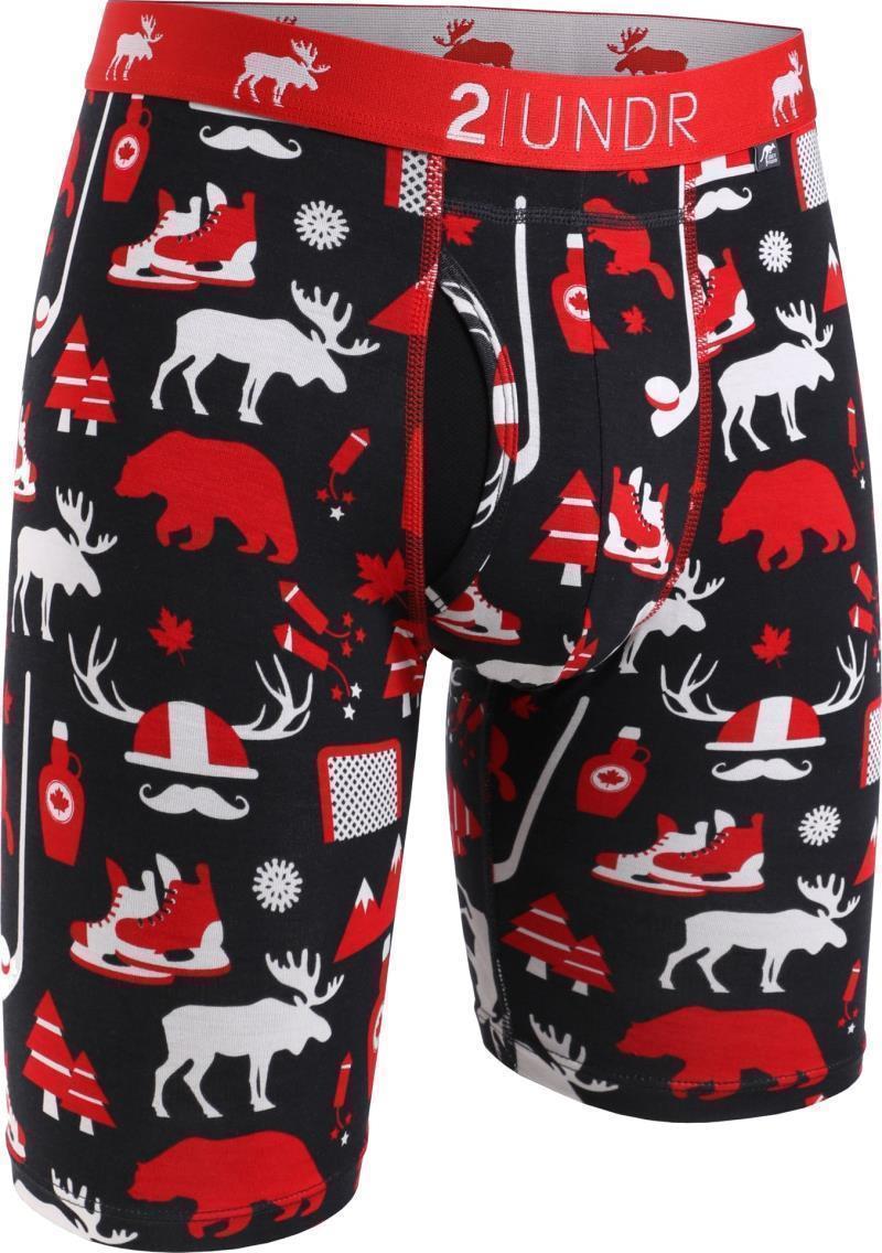 Swing Shift Long Leg, 9" Inseam - Print - Mens - canada eh 1