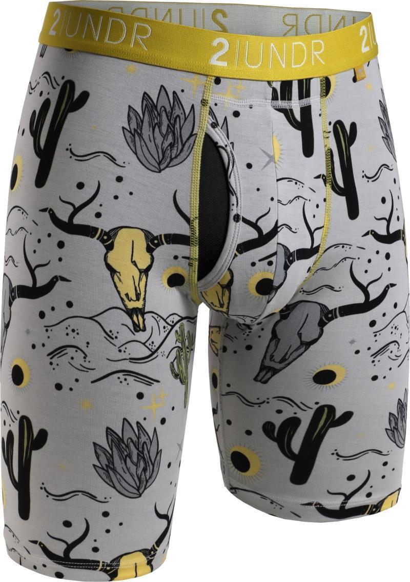 Swing Shift Long Leg, 9" Inseam - Print - Mens - durango 1