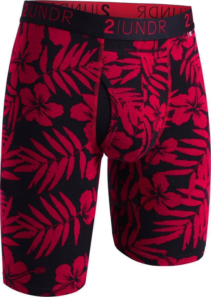 Swing Shift Long Leg, 9" Inseam - Print - Mens - hilo 1