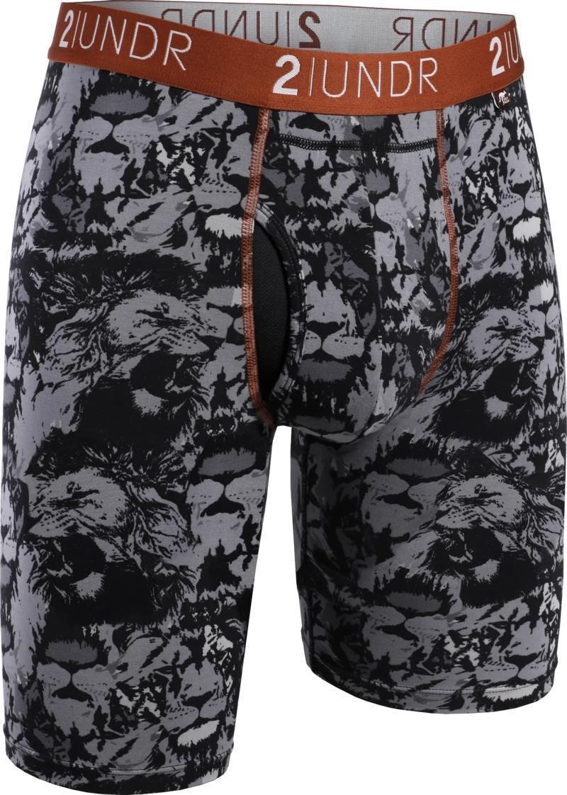 Swing Shift Long Leg, 9" Inseam - Print - Mens - loin king 1