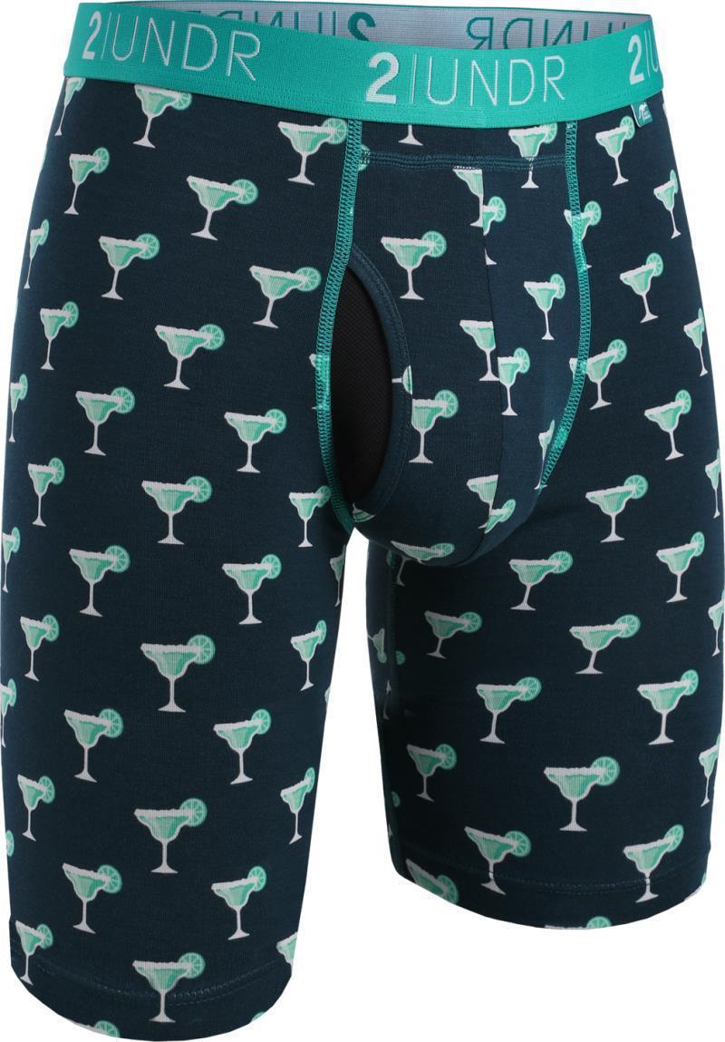 Swing Shift Long Leg, 9" Inseam - Print - Mens - margaritas 1