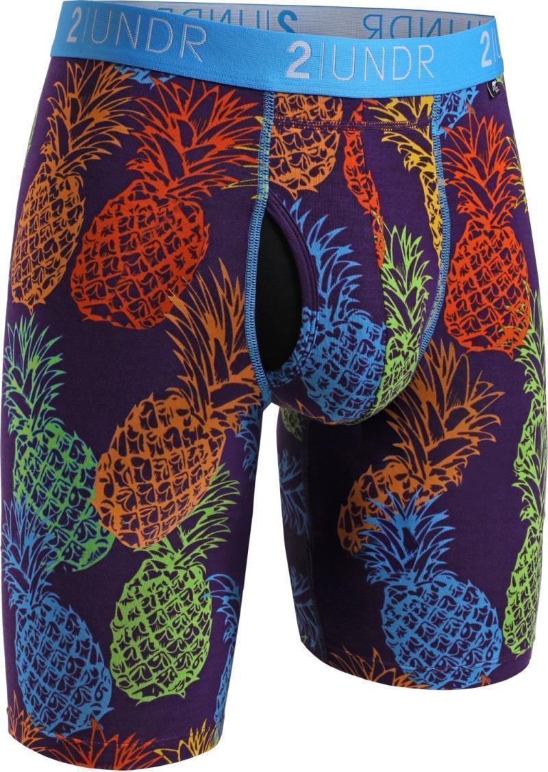 Swing Shift Long Leg, 9" Inseam - Print - Mens - pina colada 1