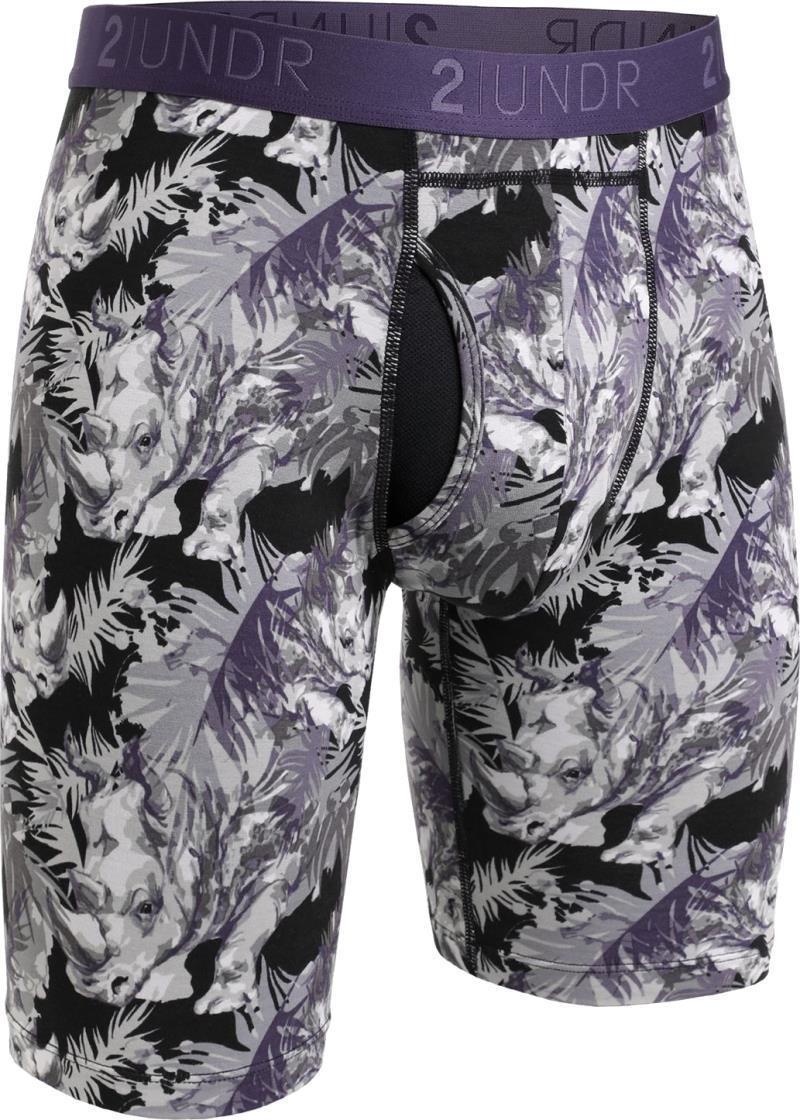 Swing Shift Long Leg, 9" Inseam - Print - Mens - rhino 1