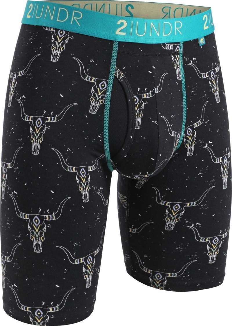 Swing Shift Long Leg, 9" Inseam - Print - Mens - santa fe 1
