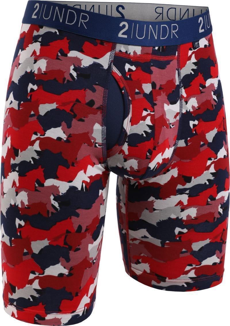 Swing Shift Long Leg, 9" Inseam - Print - Mens - stampede 1