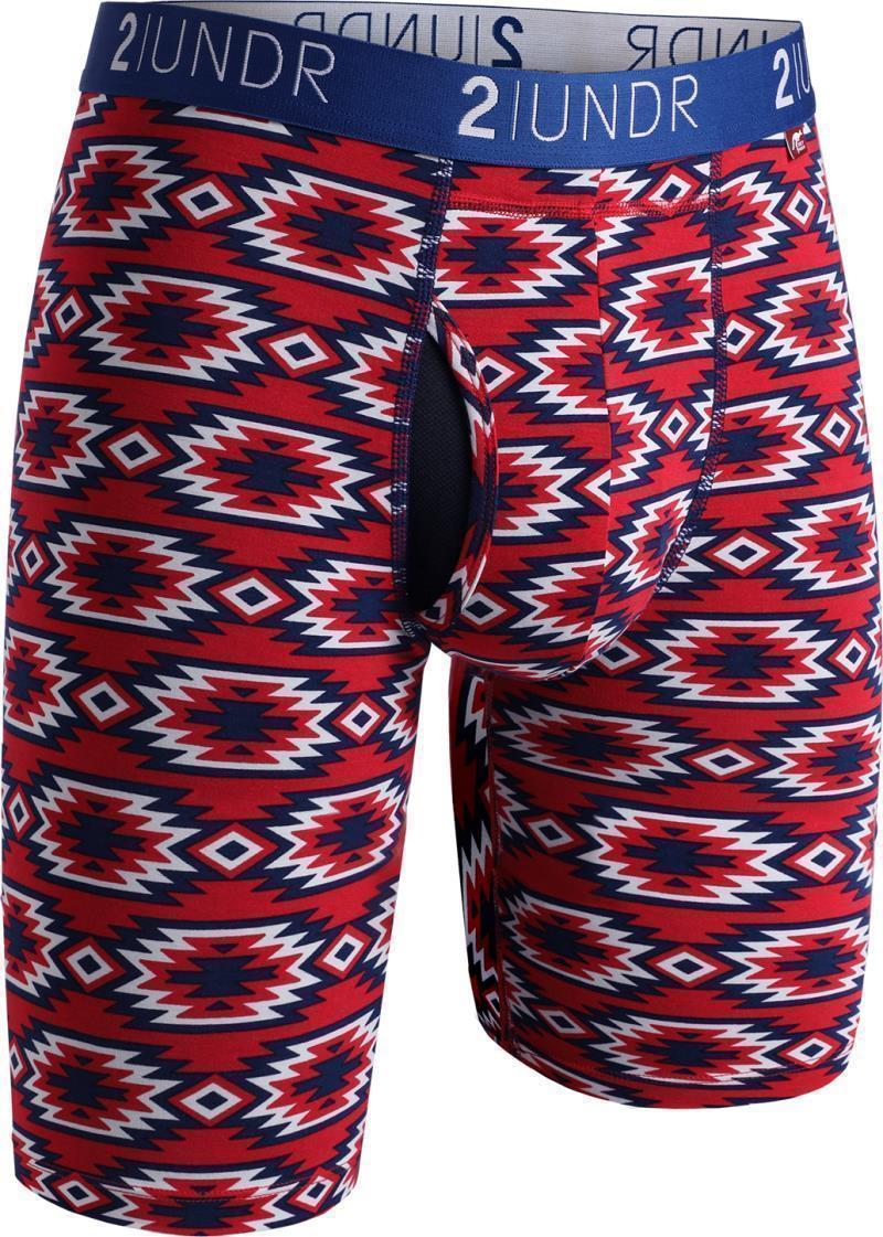 Swing Shift Long Leg, 9" Inseam - Print - Mens - texica 1