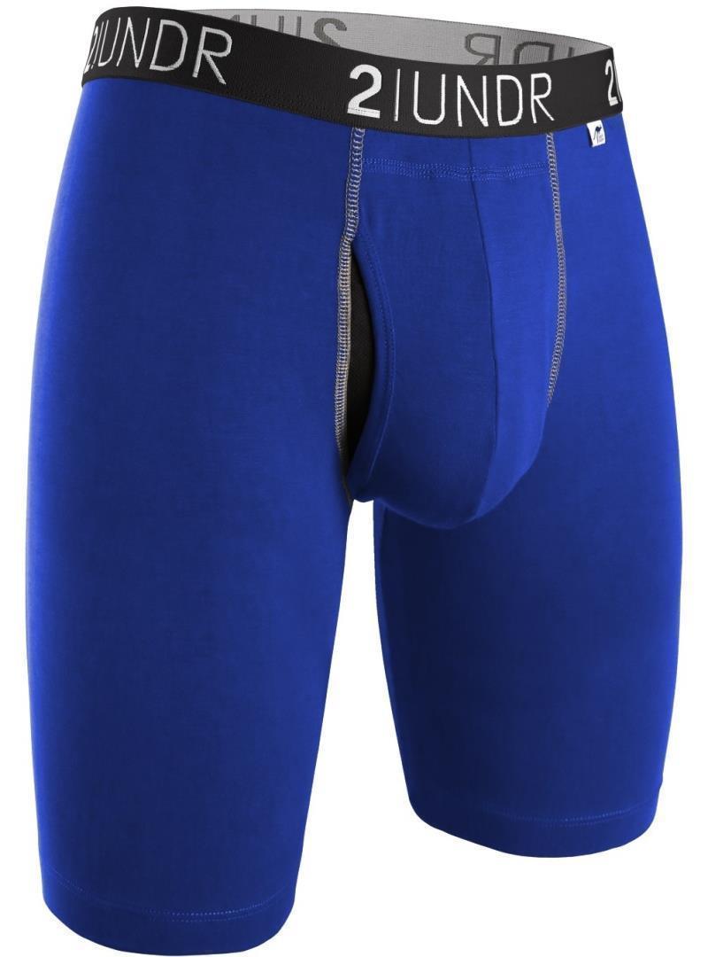 Swing Shift Long Leg, 9" Inseam - Solid - Mens - Blue / Blue 1