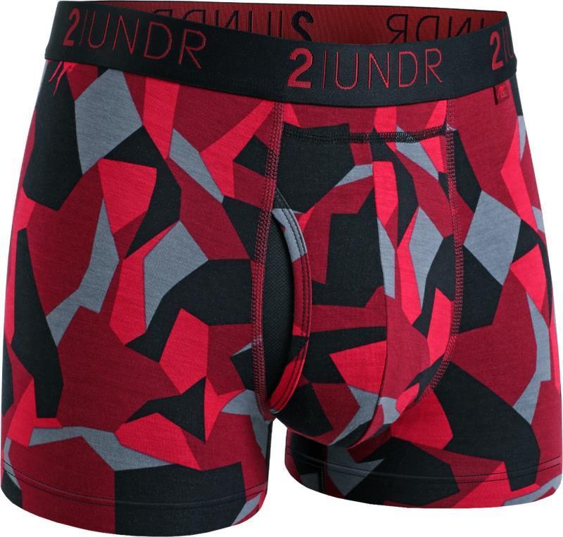 Swing Shift Trunks, 3" Inseam - Camo - Mens - Fire Camo 1
