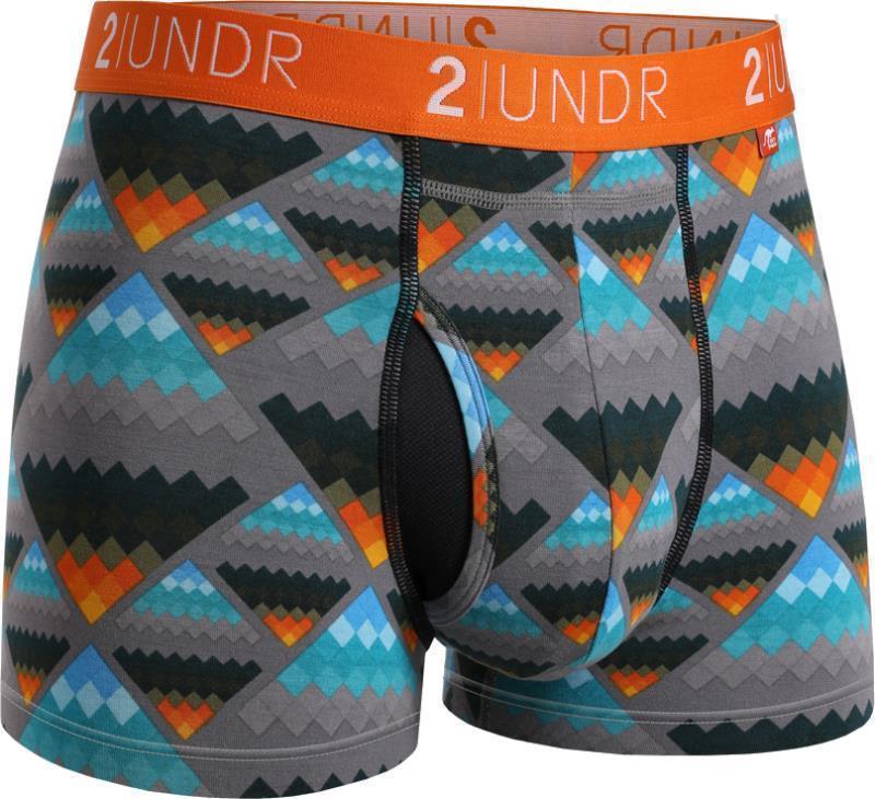 Swing Shift Trunks, 3" Inseam - Print - Mens - Aztec 1