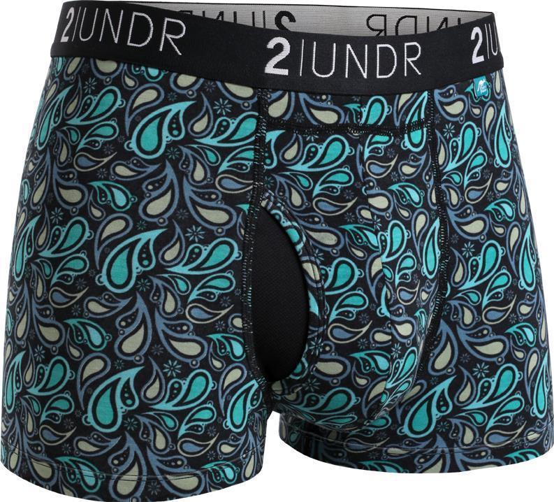 Swing Shift Trunks, 3" Inseam - Print - Mens - Boho 1