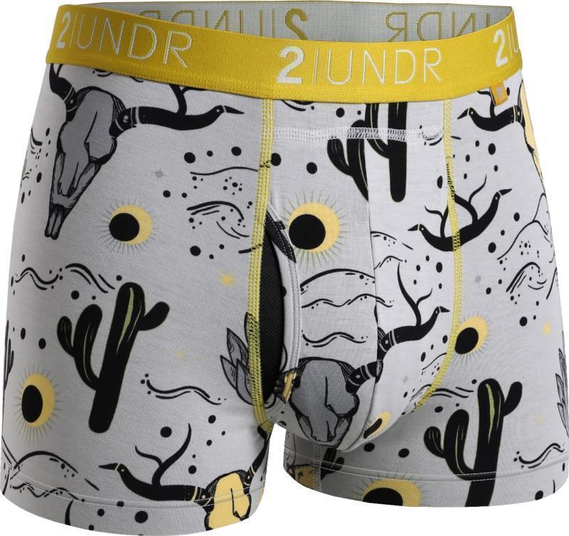 Swing Shift Trunks, 3" Inseam - Print - Mens - Durango 1