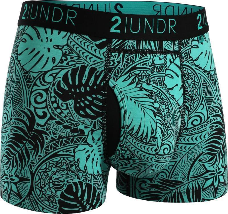 Swing Shift Trunks, 3" Inseam - Print - Mens - Samoa 1