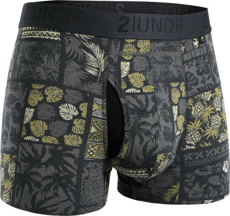 Swing Shift Trunks, 3" Inseam - Print - Mens - Tonga 1