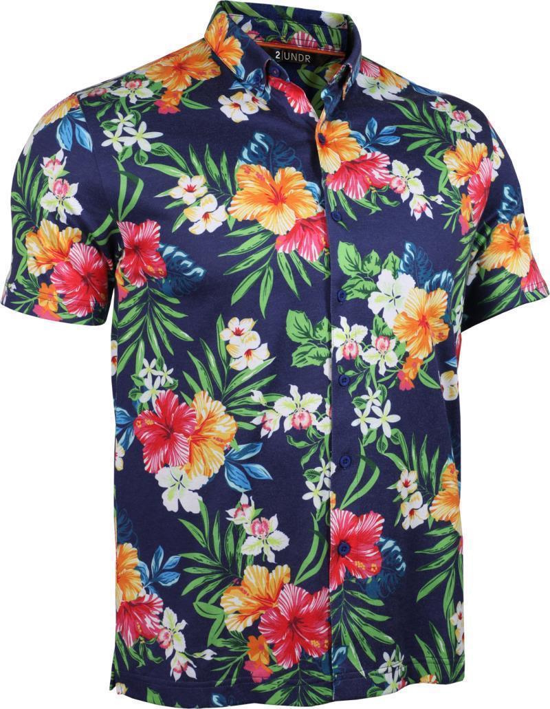 The Tourist - Button Down Shirt - Mens - Tahiti 1