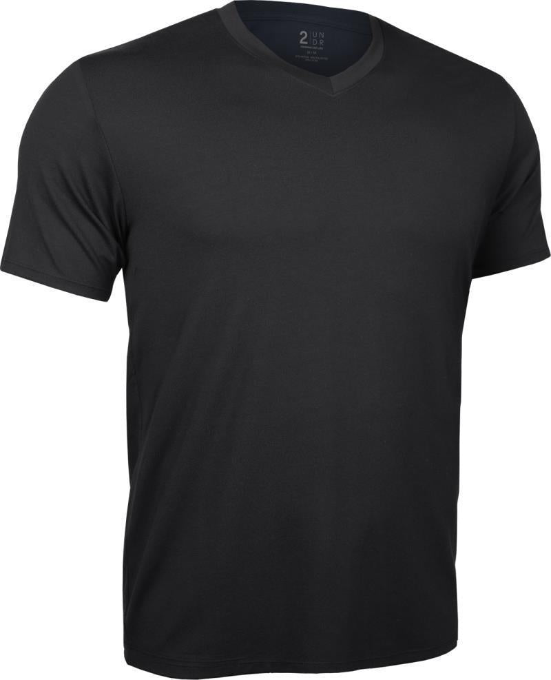 V-Neck Tee - Mens - Black 1