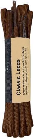 Classic Oval Laces - 51" / 130cm - brown 1