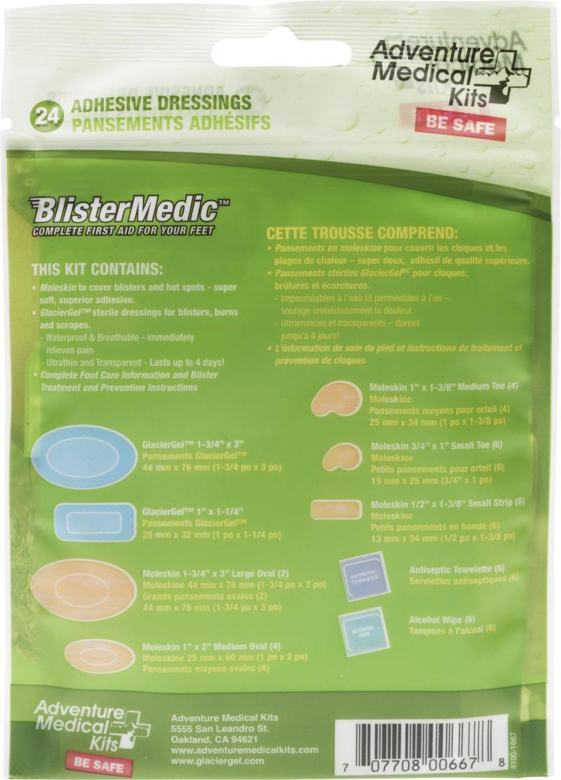 Blister Medic with Glacier Gel - Not Applicable 6