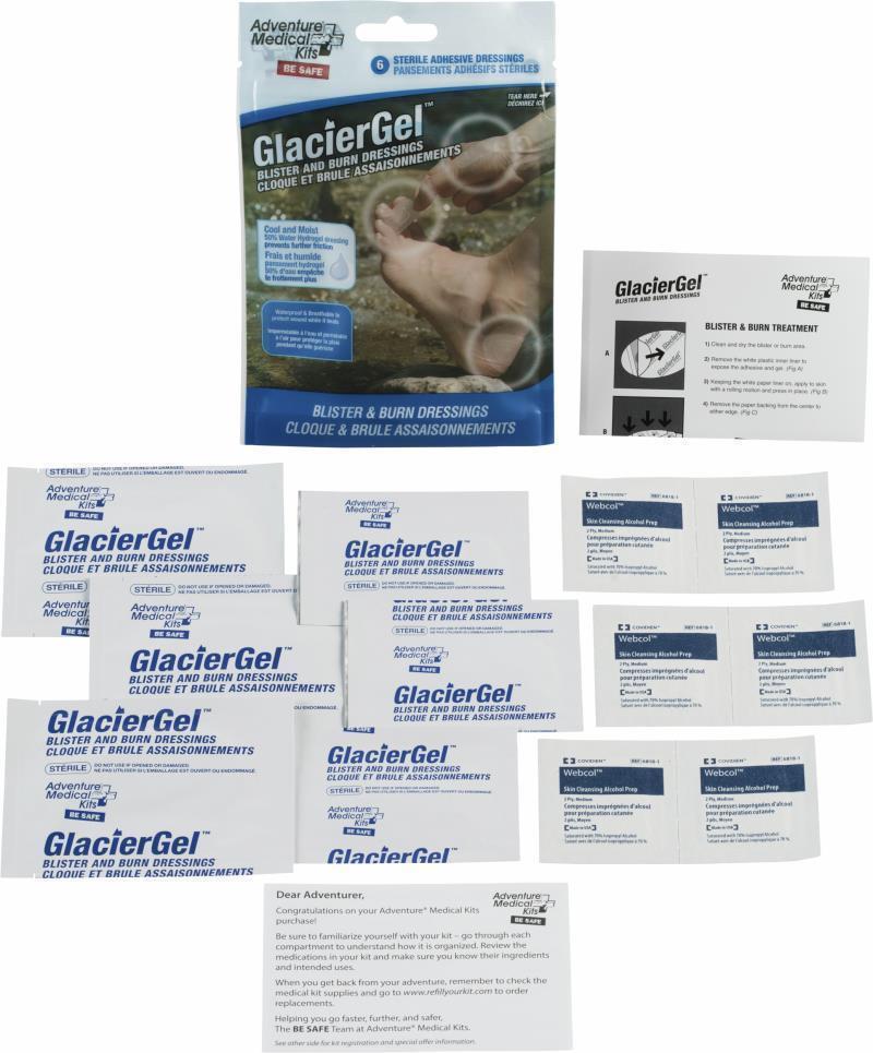 GlacierGel Advanced Blister Treatment - Not Applicable 2