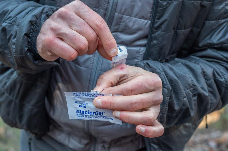 GlacierGel Advanced Blister Treatment - Not Applicable 8