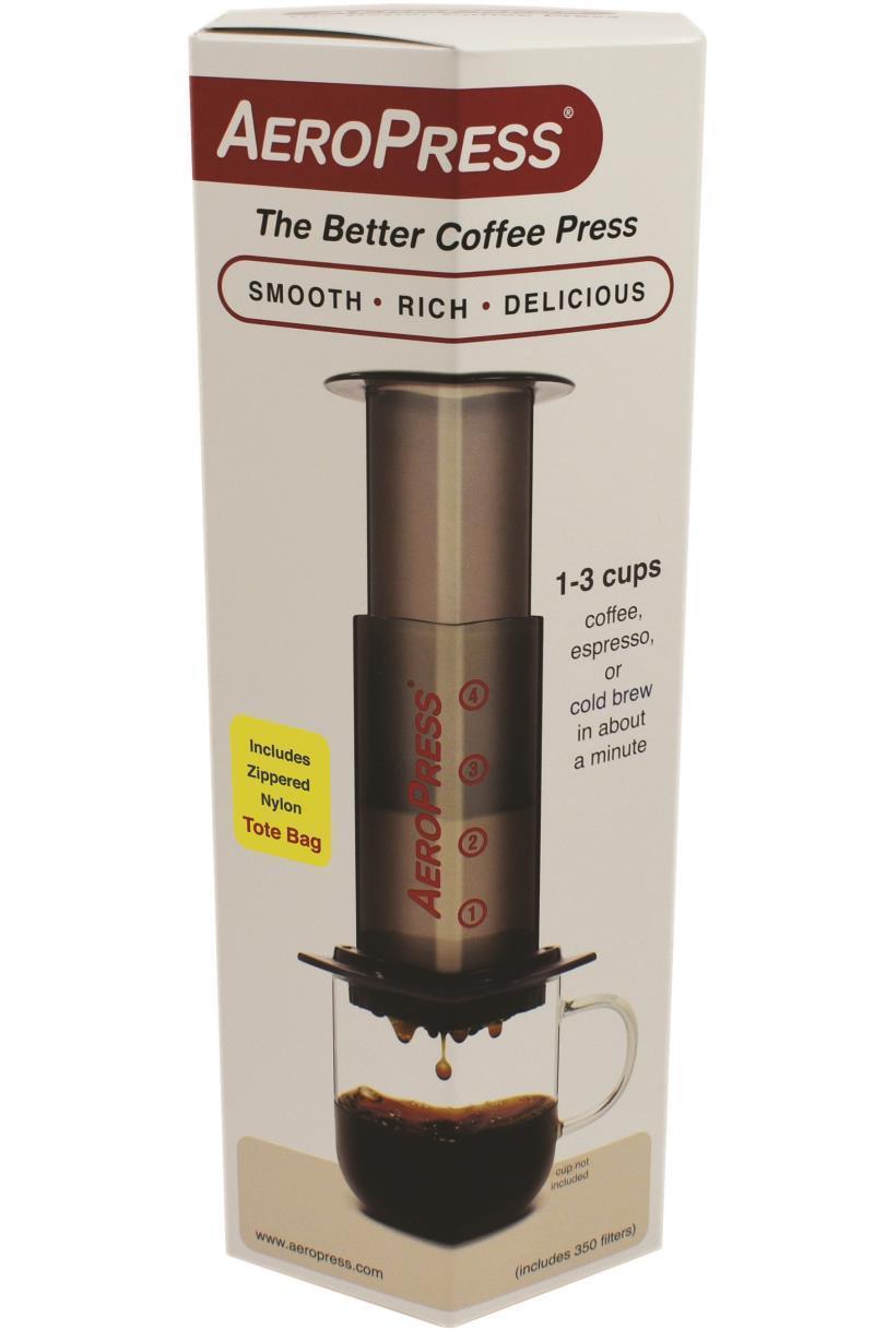 Aeropress Coffee & Expresso Maker + Tote Bag - Not Applicable 4