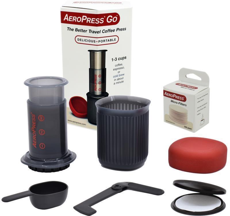 Aeropress Coffee - Go - Travel Press - Not Applicable 2