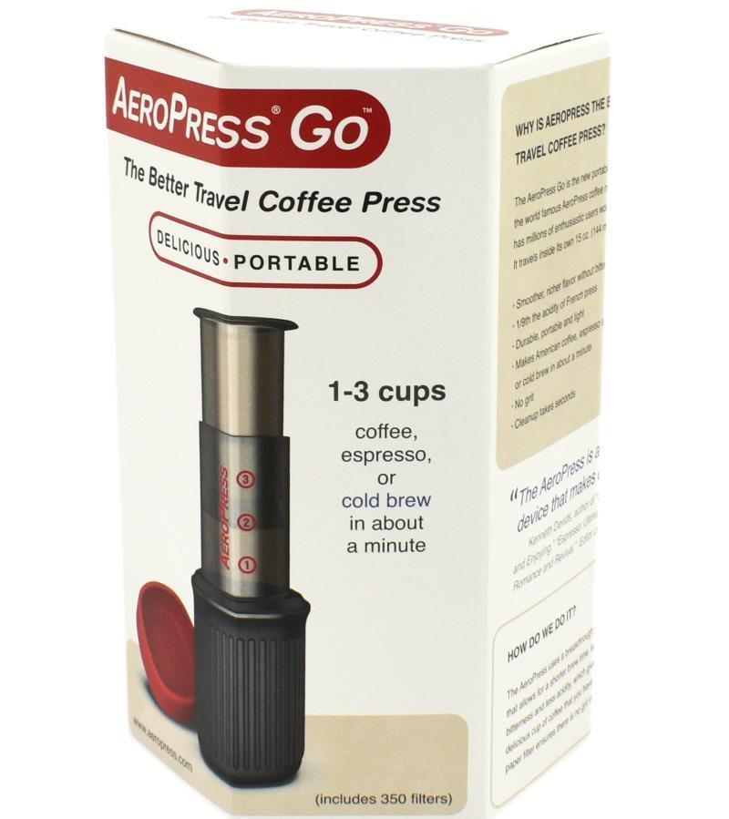 Aeropress Coffee - Go - Travel Press - Not Applicable 4