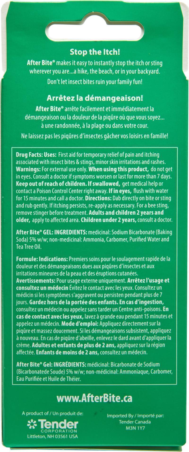 After Bite Gel - Not Applicable 2