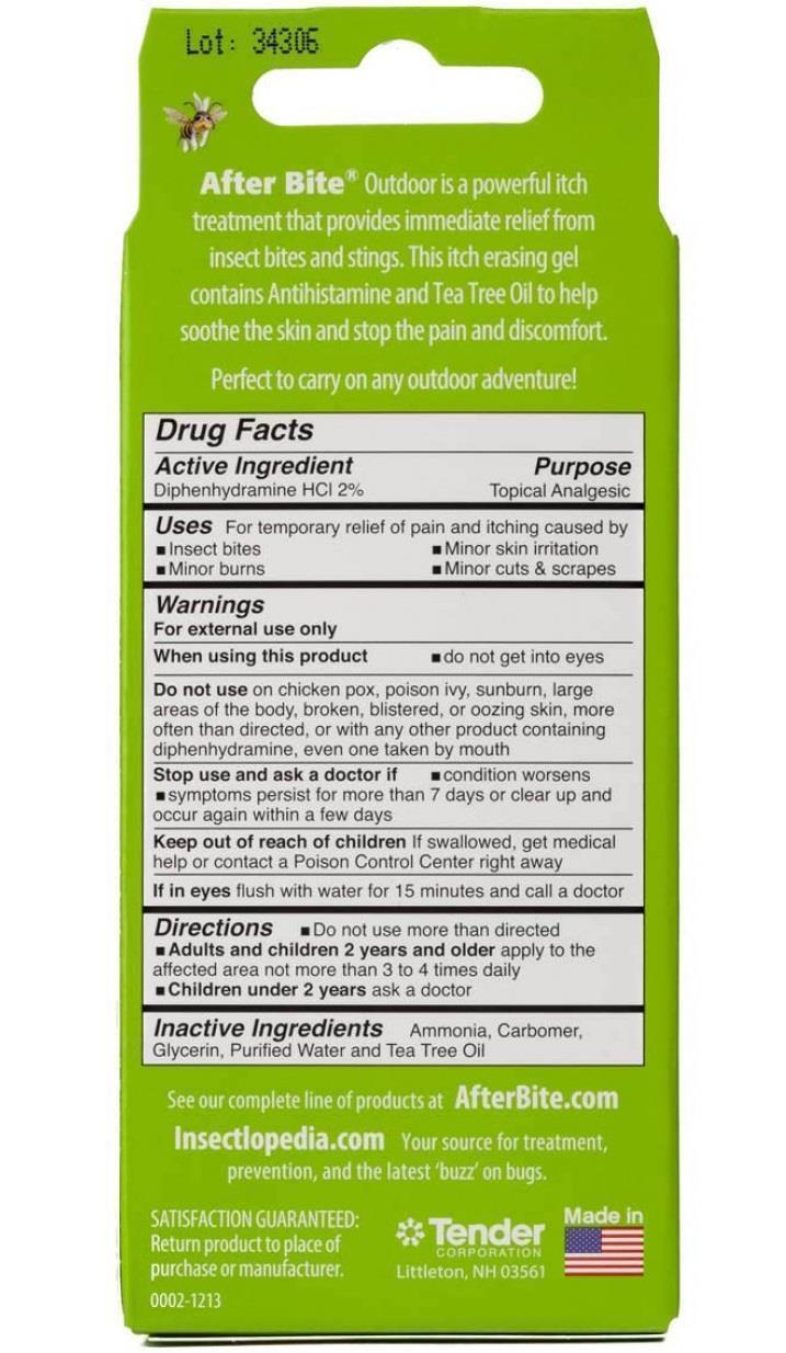 After Bite Outdoor - Not Applicable 2