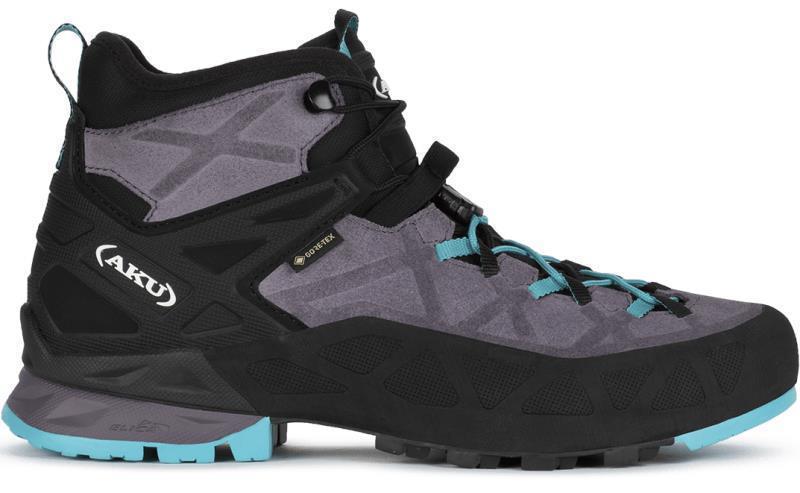 Rock DFS Mid GTX - Womens - Grey / Turquoise 2