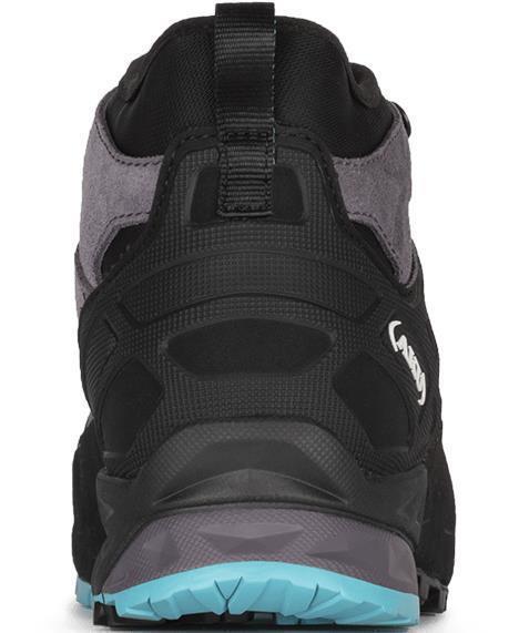Rock DFS Mid GTX - Womens - Grey / Turquoise 3