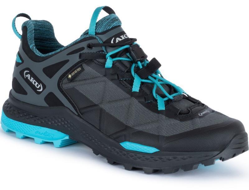 Rocket DFS GTX - Womens - Black / Turquoise 1