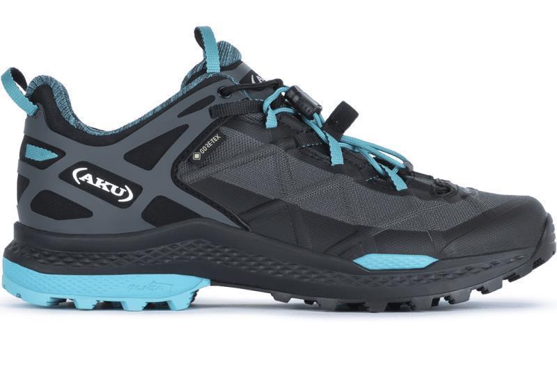 Rocket DFS GTX - Womens - Black / Turquoise 2