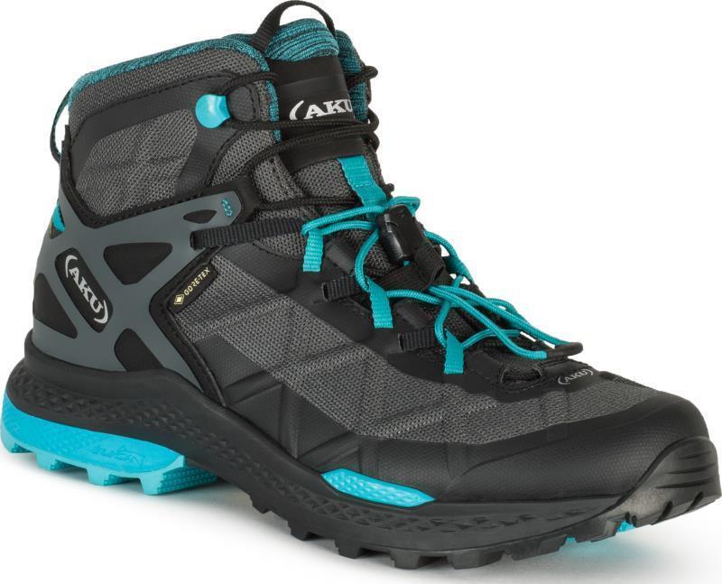 Rocket Mid DFS GTX - Womens - Black / Turquoise 1