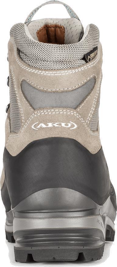Superalp GTX - Womens - Light Grey / Turquoise 3