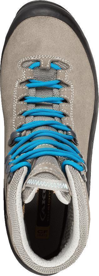 Superalp GTX - Womens - Light Grey / Turquoise 5