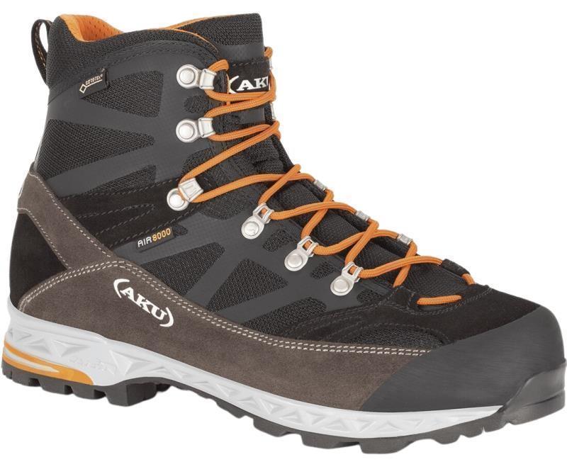 Trekker Pro GTX - Mens - Black / Orange 1