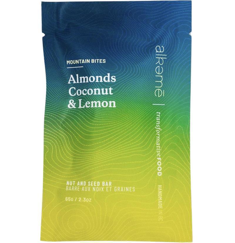 Almond Coconut Lemon - Alkeme Bar - Not Applicable 1